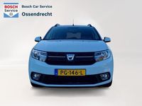 Occasion Dacia Logan Lauréate 90 PK (66 kW) 2017 Wit MPV