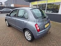 Occasion Nissan Micra Acenta 88 PK (64 kW) 2009 Blauw Hatchback