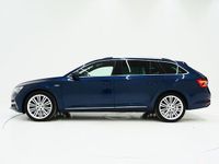 Occasion Skoda Superb LAURIN & KLEMENT 218 PK (160 kW) 2022 Blauw Stationwagen