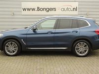 Occasion BMW X3 Luxury Line 184 PK (135 kW) 2018 Blauw SUV