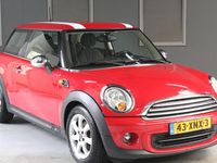 Occasion Mini Cooper Business 75 PK (55 kW) 2012 Rood Hatchback