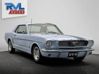 Occasion Ford Mustang 105 PK (77 kW) 1966 Blauw Coupé