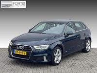 Occasion Audi A3 Sportback Sport 116 PK (85 kW) 2018 Blauw Hatchback