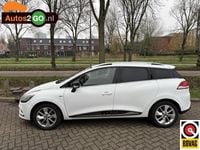 Occasion Renault Clio GrandTour LIMITED 90 PK (66 kW) 2017 Wit Stationwagen