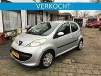 Occasion Peugeot 107 68 PK (50 kW) 2006 Grijs Hatchback