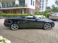 Occasion Mercedes CLK280 Elegance 231 PK (169 kW) 2008 Zwart Cabriolet