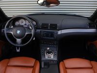 tweedehands BMW M3 Cabriolet 3-SERIE E46 SMG Nederlandse Auto Dealer Onderhouden Carbonschwarz