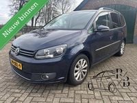 Occasion VW Touran Highline 105 PK (77 kW) 2012 Blauw (metallic) MPV