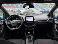Occasion Ford Fiesta ST-Line 125 PK (91 kW) 2022 Blauw Hatchback