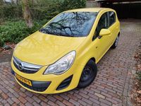 Occasion Opel Corsa Edition 95 PK (69 kW) 2011 Geel Hatchback