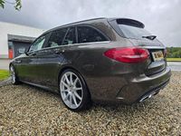 Occasion Mercedes C220 AMG 170 PK (125 kW) 2016 Bruin Stationwagen