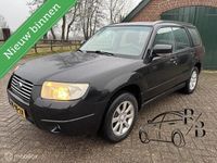 Occasion Subaru Forester Comfort 158 PK (116 kW) 2007 Zwart SUV