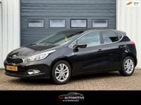 Occasion Kia Ceed 99 PK (72 kW) 2015 Zwart (metallic) Hatchback