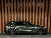 tweedehands Audi e-tron 55 Quattro 408PK Advanced ¤58.900 Ex BTW | BRITISH RACING GREEN GESPOTEN | MATRIX | PANO | TOUR ASSISTENTIE |