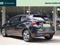 Occasion Nissan Micra N-Connecta 90 PK (66 kW) 2018 Zwart MPV
