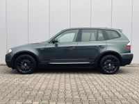 Occasion BMW X3 Executive 218 PK (160 kW) 2007 Groen (metallic) SUV