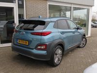 tweedehands Hyundai Kona EV Premium 64 kWh Vol Leder|Navi|Camera|Clima|LED|