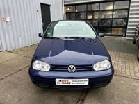 Occasion VW Golf Cabriolet Highline 116 PK (85 kW) 2002 Blauw Cabriolet