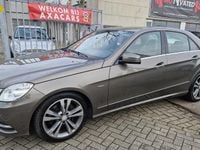 Occasion Mercedes E300 Avantgarde 232 PK (170 kW) 2011 Grijs Sedan