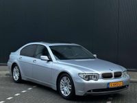 tweedehands BMW 745 745 i AUTOMAAT LEDER/OPEN-DAK/MEMORY/CRUISE | VOLLE
