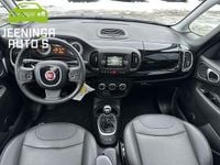 Occasion Fiat 500L Lounge 120 PK (88 kW) 2017 Zwart MPV