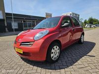 Occasion Nissan Micra Visia 80 PK (58 kW) 2003 Rood Hatchback