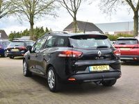 tweedehands Renault Clio IV Estate 0.9 TCe Zen Org NL. Airco, Cruise, Navigatie!!