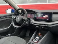 Occasion Skoda Octavia Business Line 2021 Blauw Stationwagen