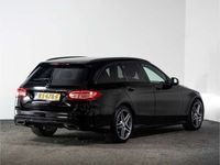 tweedehands Mercedes C180 Estate 157 PK AMG Premium Plus | LED | Leder | Dod