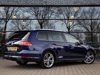 Occasion VW Golf VII Highline 150 PK (110 kW) 2019 Blauw Stationwagen