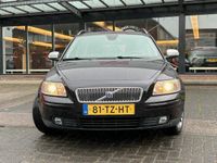 tweedehands Volvo V50 2.4 Edition II Sport Youngtimer Automaat NL'se aut