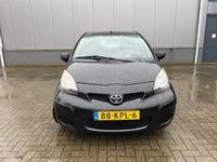 Occasion Toyota Aygo 68 PK (50 kW) 2010 Zwart Hatchback