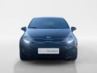 Occasion Kia Rio 86 PK (63 kW) 2014 Zwart Hatchback