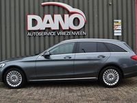 Occasion Mercedes C180 Prestige 157 PK (115 kW) 2017 Grijs (metallic) Stationwagen