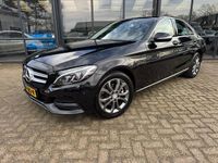 Occasion Mercedes C220 Ambition 170 PK (125 kW) 2015 Zwart Sedan