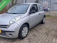 Occasion Nissan Micra Pure 65 PK (47 kW) 2006 Grijs Hatchback