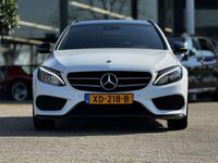 tweedehands Mercedes C200 Estate AMG|NL-AUTO|PANO|SFEER|NIGHT