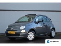 Occasion Fiat 500C 69 PK (50 kW) 2022 Grijs Cabriolet
