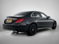 Occasion Mercedes C180 Advantage 157 PK (115 kW) 2019 Zwart Sedan