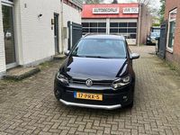 tweedehands VW Polo Cross 1.6 TDI NW APK 290.000 NAP DKM CLIMA ZWART 2011