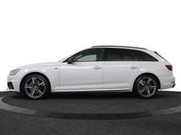 Occasion Audi A4 Black Edition 150 PK (110 kW) 2019 Wit Stationwagen