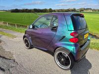 Occasion Smart ForTwo Coupé Pure 71 PK (52 kW) 2009 Blauw Coupé