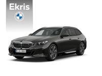 Nieuw BMW i5 M Sport 250 kW (340 PK) 2025 Grijs Stationwagen