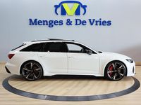 Occasion Audi RS6 Design 601 PK (442 kW) 2020 Wit Stationwagen