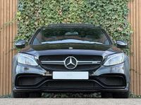 Occasion Mercedes C63 AMG AMG 510 PK (375 kW) 2018 Zwart Sedan