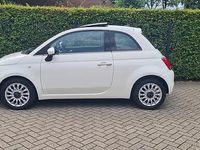 Occasion Fiat 500 Lounge 80 PK (58 kW) 2016 Wit Hatchback
