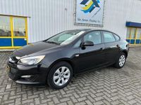 Occasion Opel Astra 116 PK (85 kW) 2014 Zwart Sedan