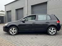 Occasion VW Golf VI Trendline 105 PK (77 kW) 2011 Zwart Hatchback