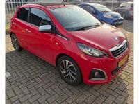 Occasion Peugeot 108 Allure 82 PK (60 kW) 2015 Rood Hatchback