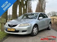 Occasion Mazda 6 Exclusive 120 PK (88 kW) 2003 Grijs Sedan